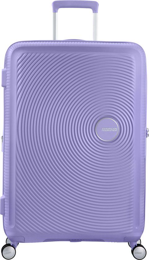 American Tourister Soundbox Spinner 77/28 TSA - Lavender - 110 l