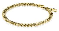 ZINZI Bracelet en argent plaqué or ZIA1414G