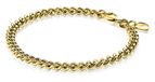 ZINZI Bracelet en argent plaqué or ZIA1414G