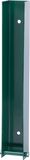 Strend Pro EUROSTANDARD Onderplaathouder, 40x300 mm, groen, RAL6005, met schroeven
