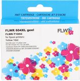 FLWR Epson 604XL Geel Huismerk XL Cartridge