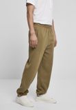 Urban Classics Basic Heren Joggingbroek - Groen - 2XL