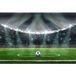 Foot / Football Papier Peint Panoramique - Ballon De Foot - 260 cm x 175 cm
