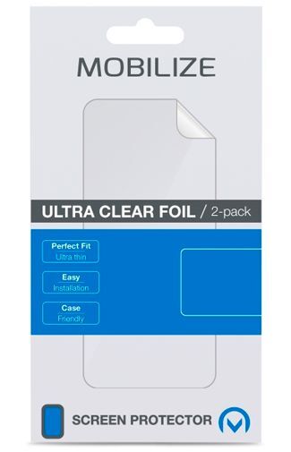 Mobilize Plastic Clear Screenprotector Xiaomi Redmi Note 11 Pro+ 2-pack