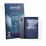 Savvies 2 Stuks Screenprotector - Geschikt voor Xiaomi Redmi Pad 2 Pro (Voor+Camera) - Beschermfolie Glas Transparant