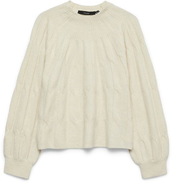 Vero Moda Maternity Gebreide pullover Regular fit Hoge hals Pullover L