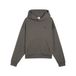 PUMA Essentials Heavy Fleece Boxy Hoodie Oversized voor heren S, Mouse Gray Beige