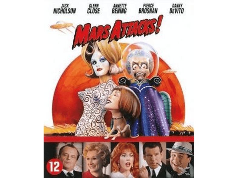 Warner Home Video Mars Attacks! - Blu-ray