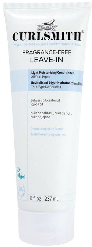 Curlsmith Fragrance-Free Leave-In Conditioner 237ml