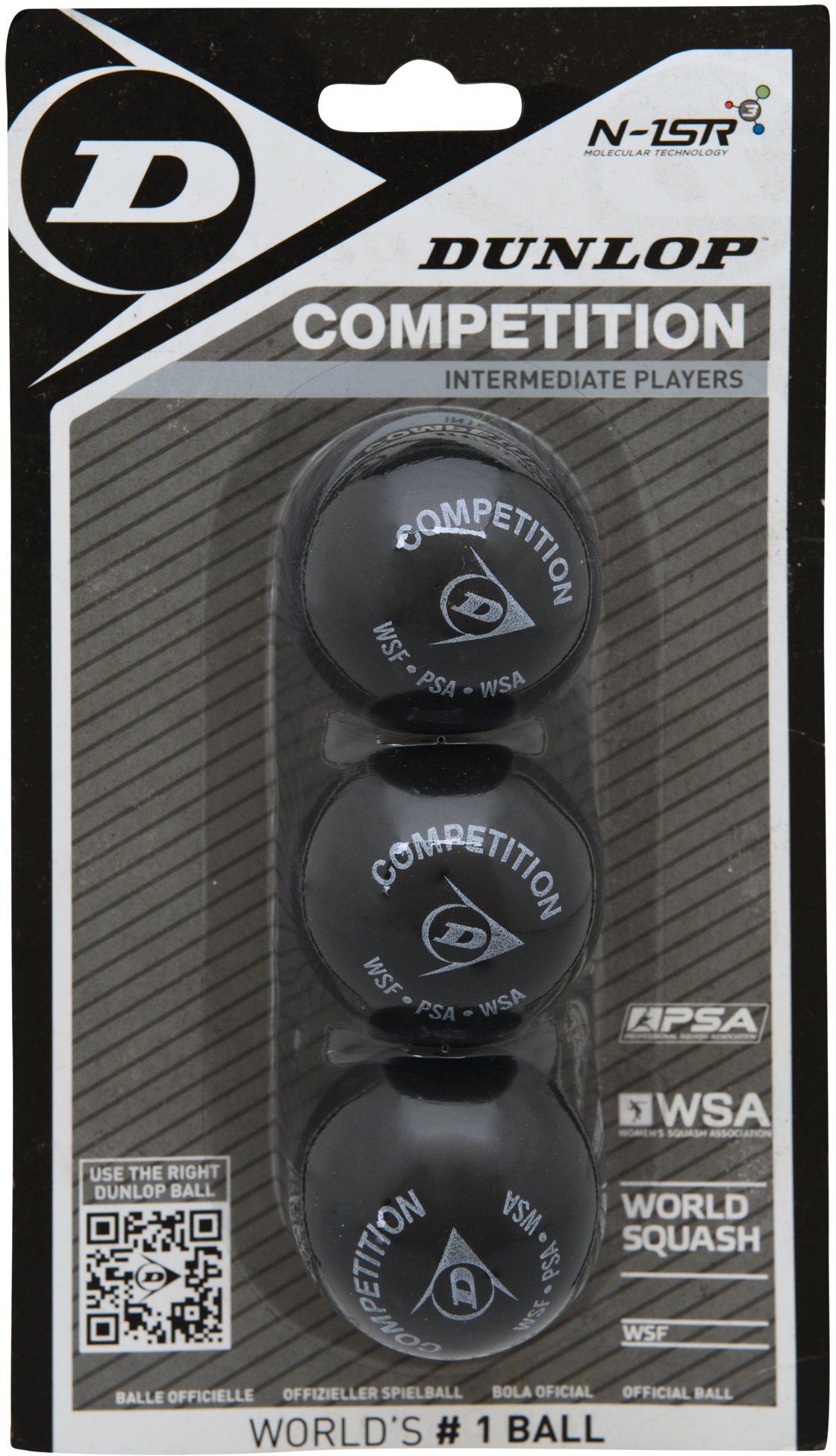 Dunlop Competition squashballen