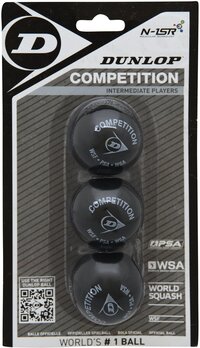 Dunlop Competition squashballen