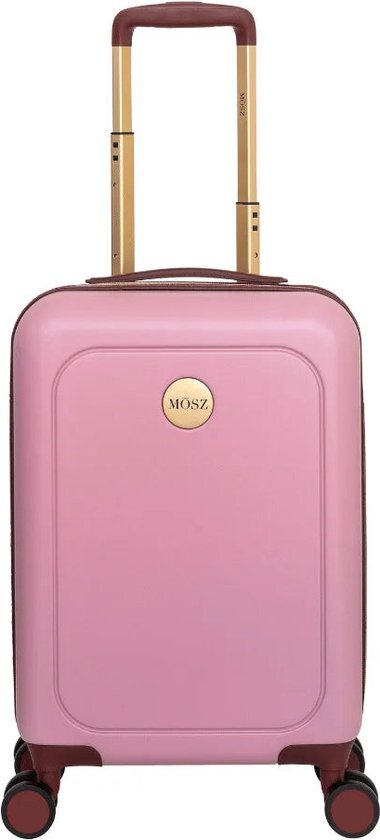 Mosz trolley Lauren 55 cm. roze