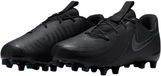 Nike Phantom GX II Academy FG/MG Voetbalschoenen Junior Zwart