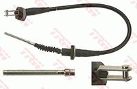 TRW Seilzug, Kupplungsbetätigung GCC4001 | Compatibel met: SUZUKI SWIFT II Schrägheck, SWIFT II Stufenheck