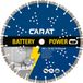 Carat Battery Power diamantzaagblad voor tegels / natuursteen | Ø300 x 20,00 mm - CBPT300200