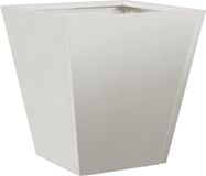 vidaXL Plantenbak 30x30x30 cm roestvrij staal