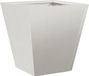 vidaXL Plantenbak 30x30x30 cm roestvrij staal
