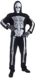 Panda - Horror skelet kostuum voor volwassenen Verkleedkleding Maat M