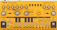 Behringer TD-3 (Acid Yellow) - Analoge synthesizer