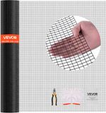 Vevor Tuinhek 152 cm x 15,24 m, Zwart