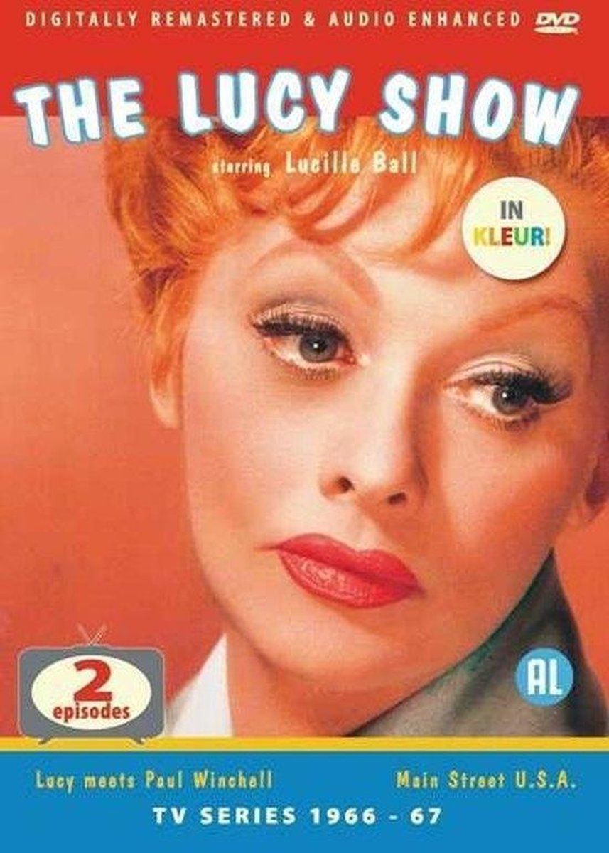 Arc Entertainment Lucy Show - Meets Paul Winchell & Main Street U - DVD