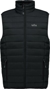 Kjelvik Haldor Bodywarmer Heren - Zwart - Maat 4XL - 2024