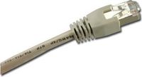 Sharkoon Cat 6 STP-kabel - RJ45 - 1 m - Grijs