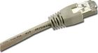 Sharkoon Cat 6 STP-kabel - RJ45 - 1 m - Grijs
