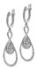 Orphelia Silver 925 Zo-7041 Earring Drop Zirconium