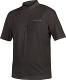 Endura Hummvee II Jersey Met Korte Mouwen Zwart 3XL Man