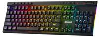Clavier de jeu sans fil - Mécanique 104 touches - RGB - -swap - Interrupteur rouge linéaire - Touches macro et contrôle multimédia