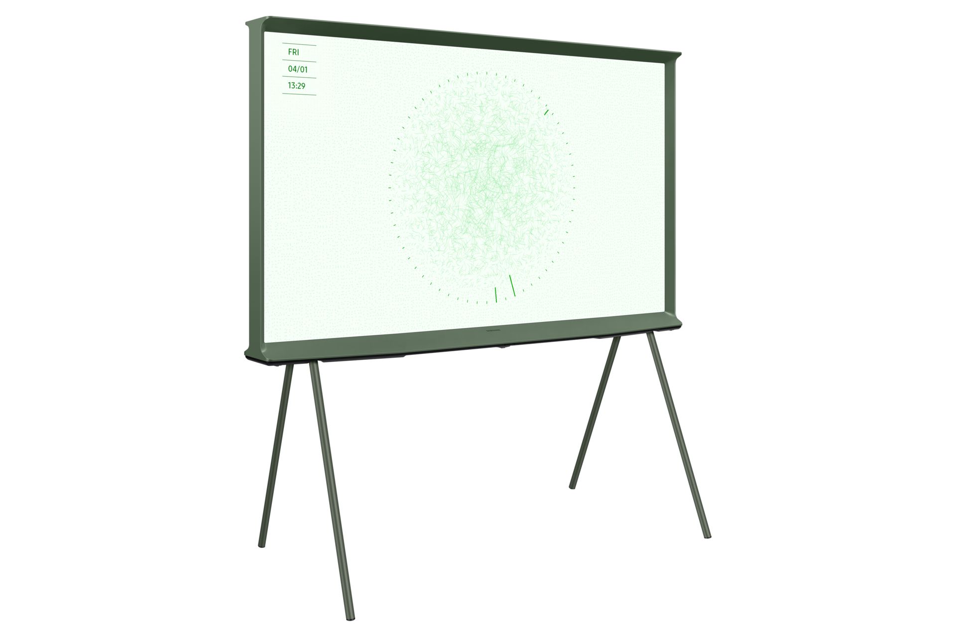 Samsung The Serif / QLED screen / 43 inch / 2024