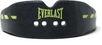 Everlast Evershield Double Mouthguard, Black/Green