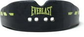Everlast Evershield Double Mouthguard, Black/Green