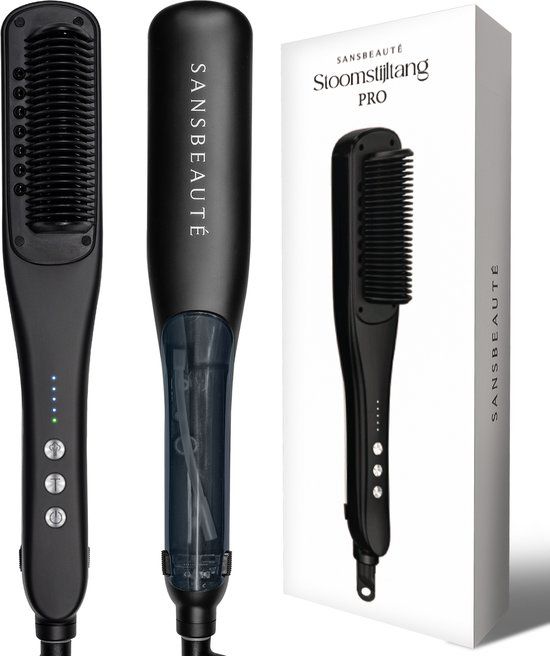 Sansbeauté PRO Stoomstijltang
