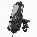 RAM Mount Quick-Grip™ Pro Qi2 15W Waterdichte Motor Telefoonhouder met U-Beugel