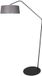 Anne Lighting Anne Light Home Zwarte vloerlamp Zig-Zag 4254ZW