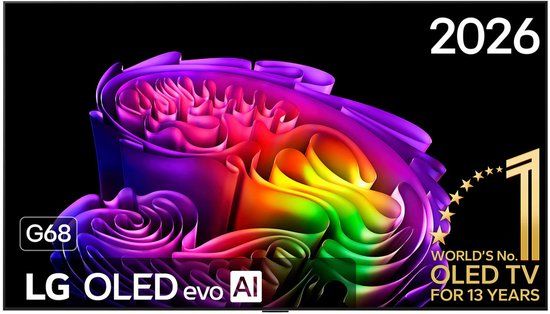 LG OLED77G68LW / OLED TV / 77 inch / 2026