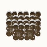 Spaas 120 Geurtheelichten, ± 4.5 uur, Sandelhout en Orris