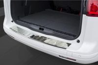 RVS Avisa RVS Achterbumperprotector passend voor Peugeot 5008 2009-2016 'Ribs'