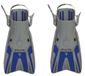 Imersion Ducky Palmes Bleu, Gris EU 42-45