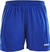 Craft Squad Solid Korte Broek Blauw XS Vrouw