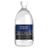 Lefranc & Bourgeois Malmittel, gereinigtes Terpentinöl für Ölfarben in 1 Liter Flasche