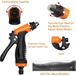 Nettoyeur haute pression portable pour voitures - 12 V - 100 W - Auto-amorçant - Portable - Pulvérisateur de lavage de voiture - Sans batterie