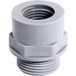 LAPP 52100338 SKINDICHT A-PG/M 29/40X1,5 Adaptateur presse-étoupe PG29 M40 Polyamide Gris clair (RAL 7035) 10 pc.