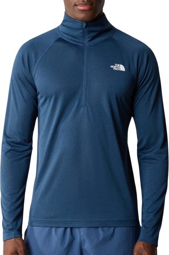 The North Face Flex II 1/4 Zip Outdoortrui Mannen - Maat S