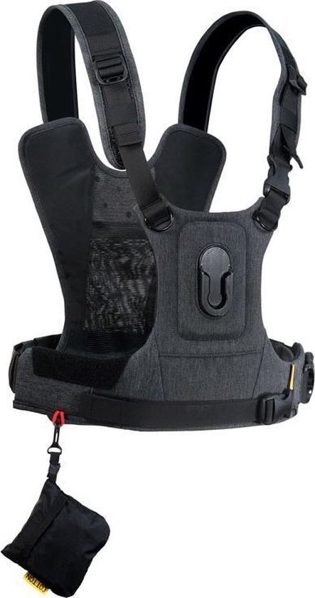 Cotton Carrier G3 Camera Harness 1 Charcoal Grey