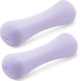 Spokey BONE Dumbbells - Paars - 2 x 0,5 kg