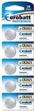 Rocket CR2025 3V Lithium Knoopcelbatterij – 5 Stuks