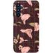 Selencia Vivid Backcover voor de Samsung Galaxy A16 - Autumn Muse